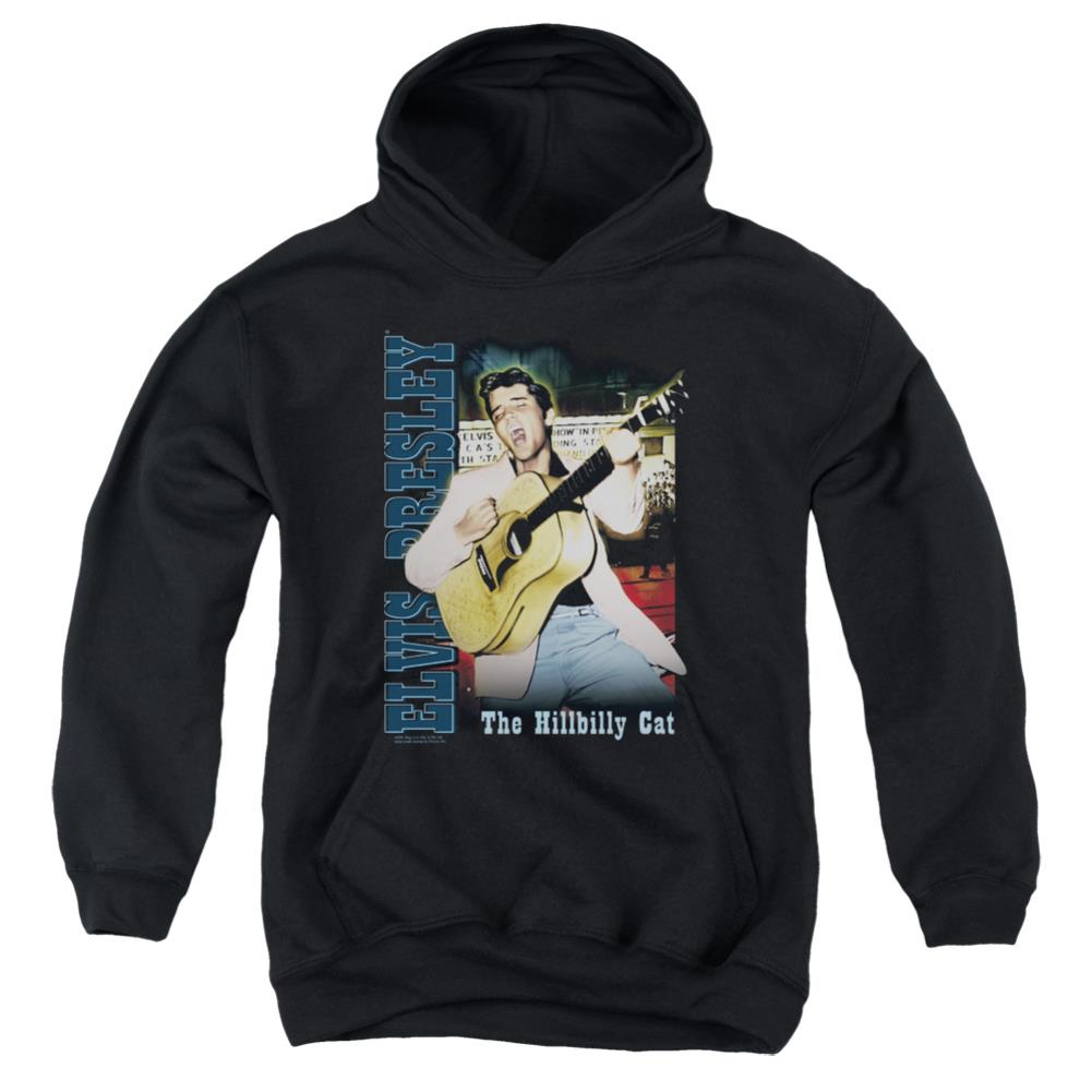 Elvis Presley Memphis Youth Cotton Poly Pull-Over Hoodie