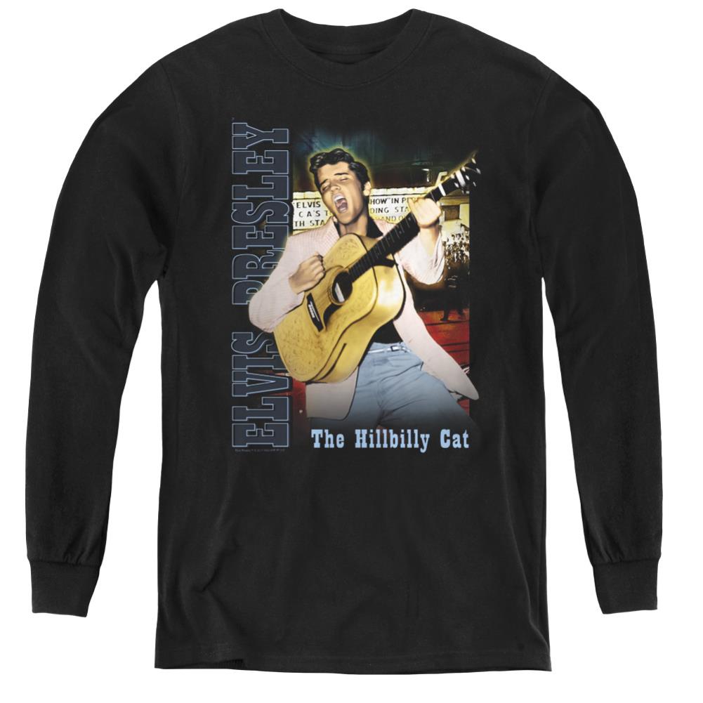 Elvis Presley Memphis Youth Long-Sleeve T-Shirt
