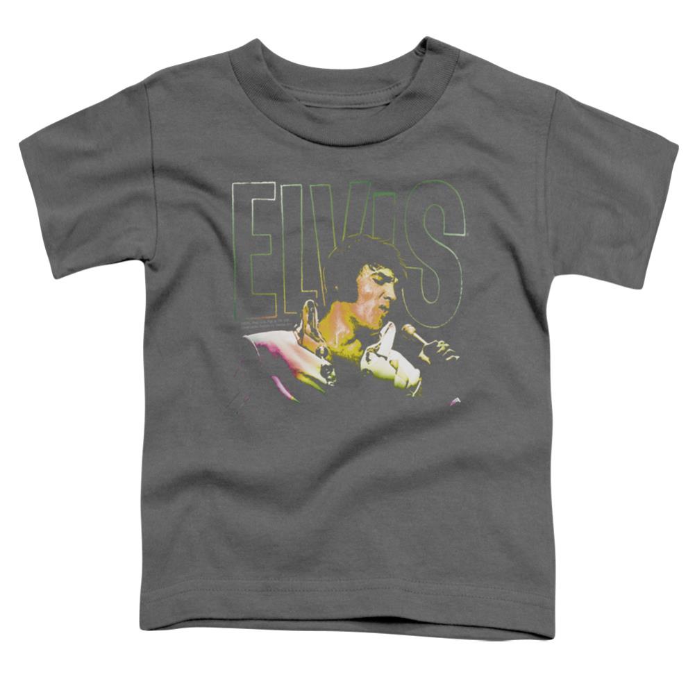 Elvis Presley Multicolored Toddler 18/1 Cotton Short-Sleeve T-Shirt