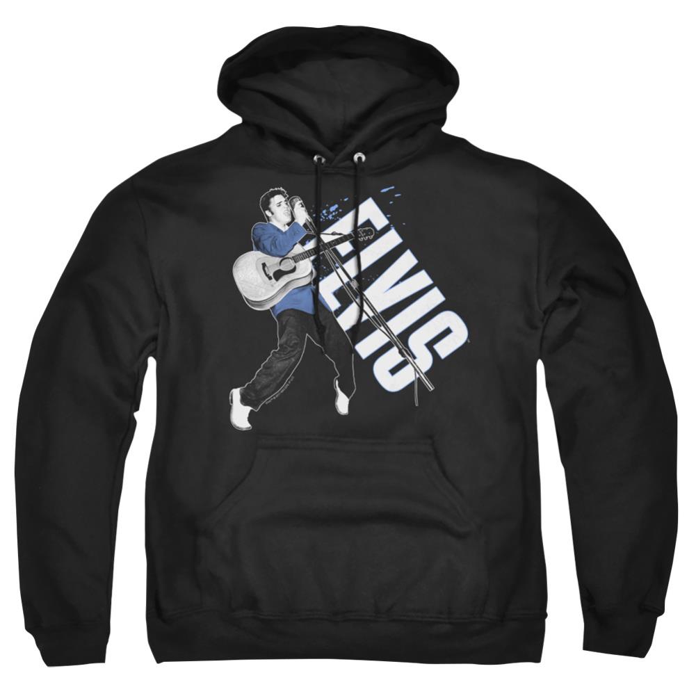 Elvis Presley On His Toes Men's Pull-Over 75 25 Poly Hoodie