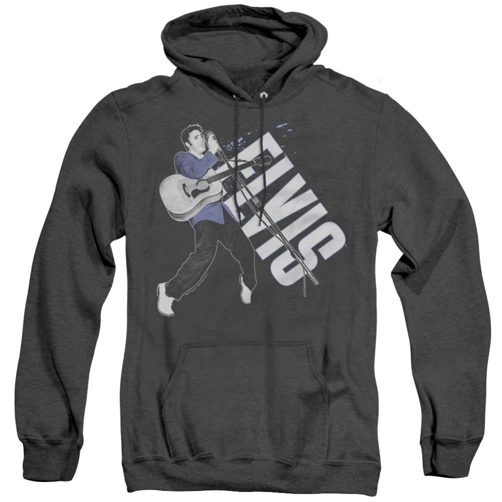 Elvis Presley On His Toes Men's Pull-Over Hoodie