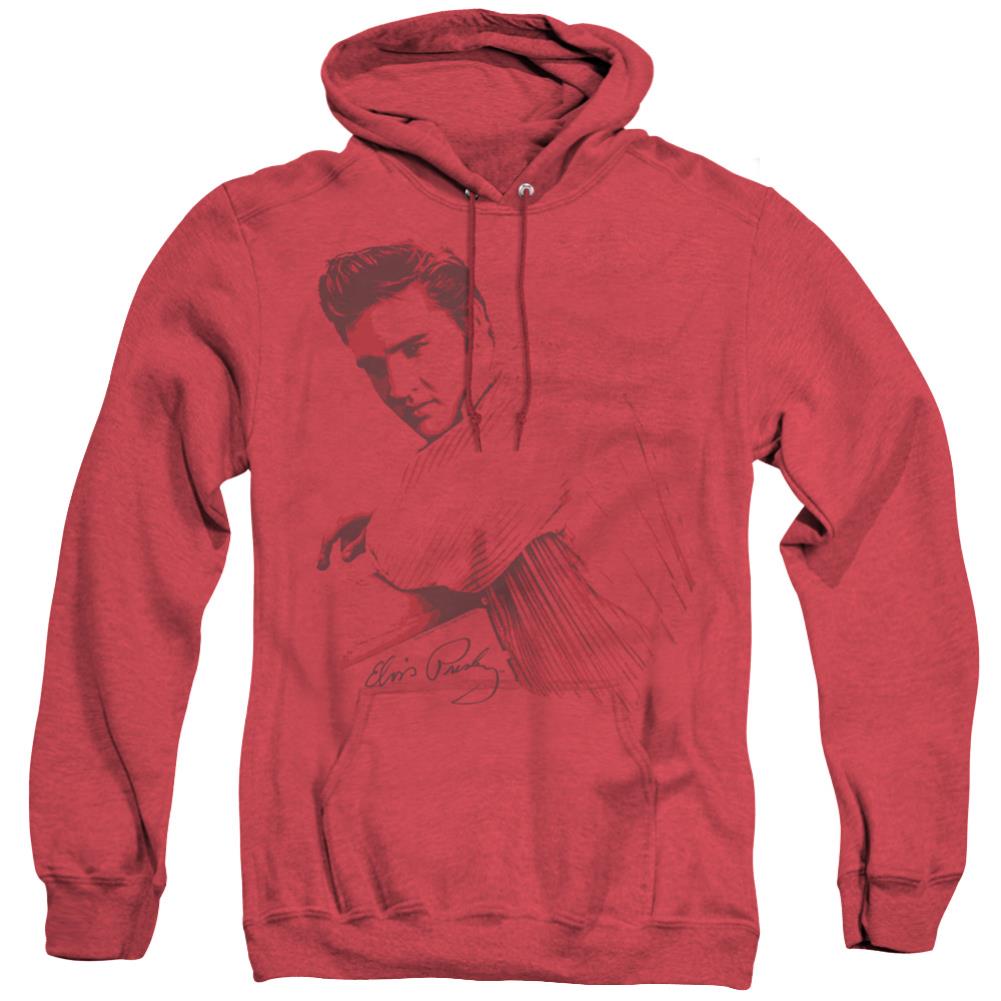 Elvis Presley On The Range Men's Pull-Over Hoodie