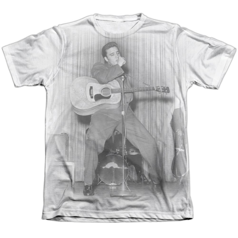 Elvis Presley On Your Toes Men's Regular Fit Poly Cotton Short-Sleeve T-Shirt