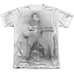 Elvis Presley On Your Toes Men's Regular Fit Poly Cotton Short-Sleeve T-Shirt
