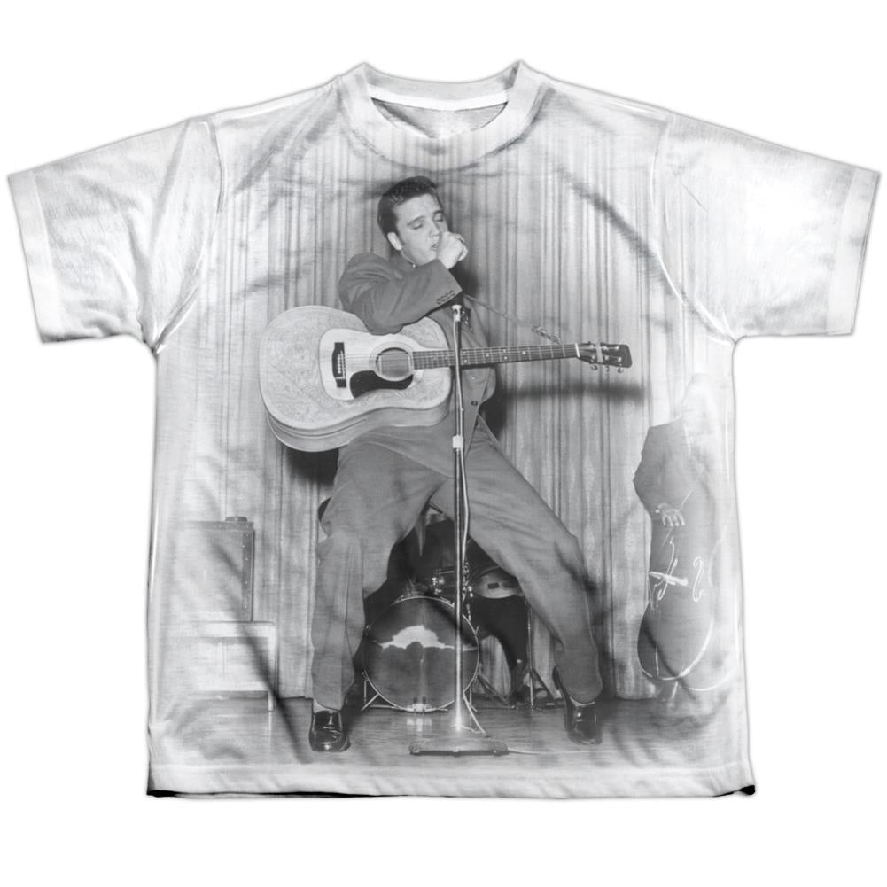 Elvis Presley On Your Toes Youth Regular Fit Poly Short-Sleeve T-Shirt