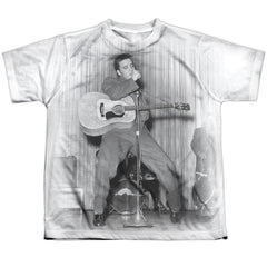 Elvis Presley On Your Toes Youth Regular Fit Poly Short-Sleeve T-Shirt