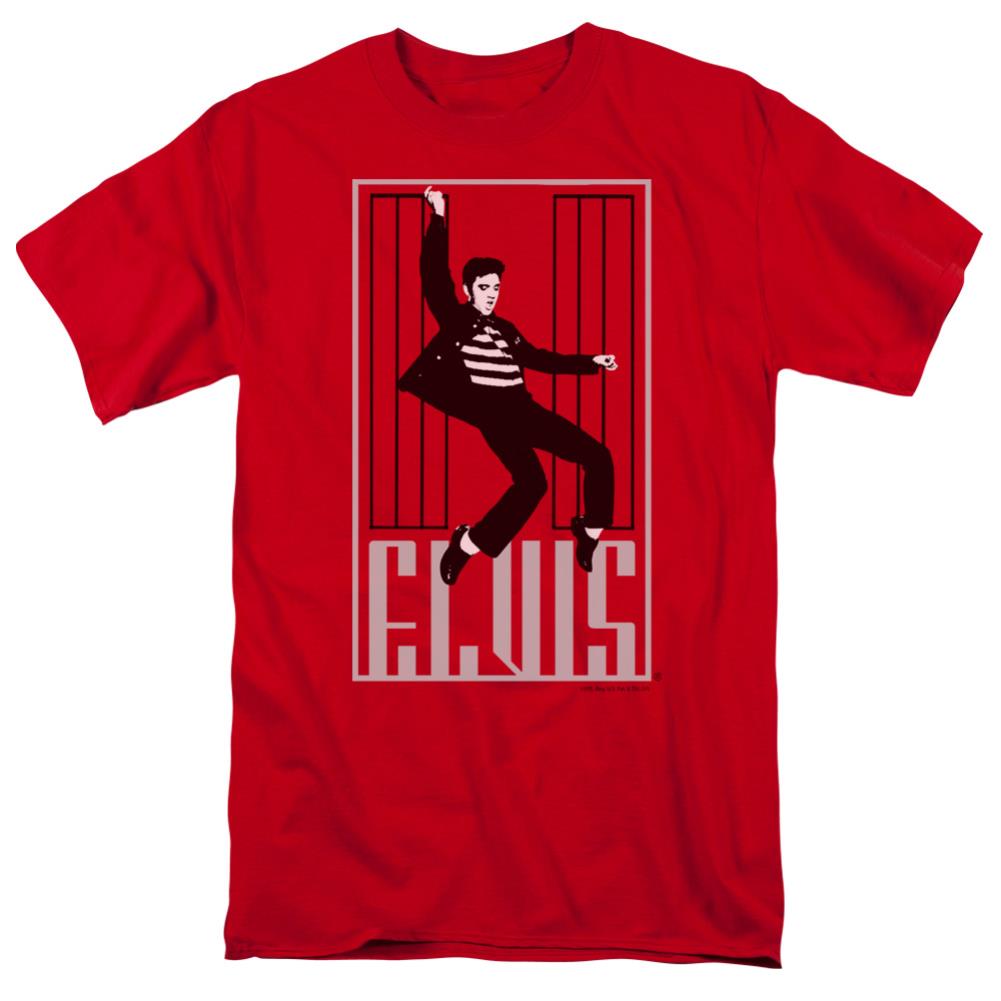 Elvis Presley One Jailhouse Men's 18/1 Cotton Short-Sleeve T-Shirt