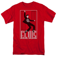 Elvis Presley One Jailhouse Men's 18/1 Cotton Short-Sleeve T-Shirt