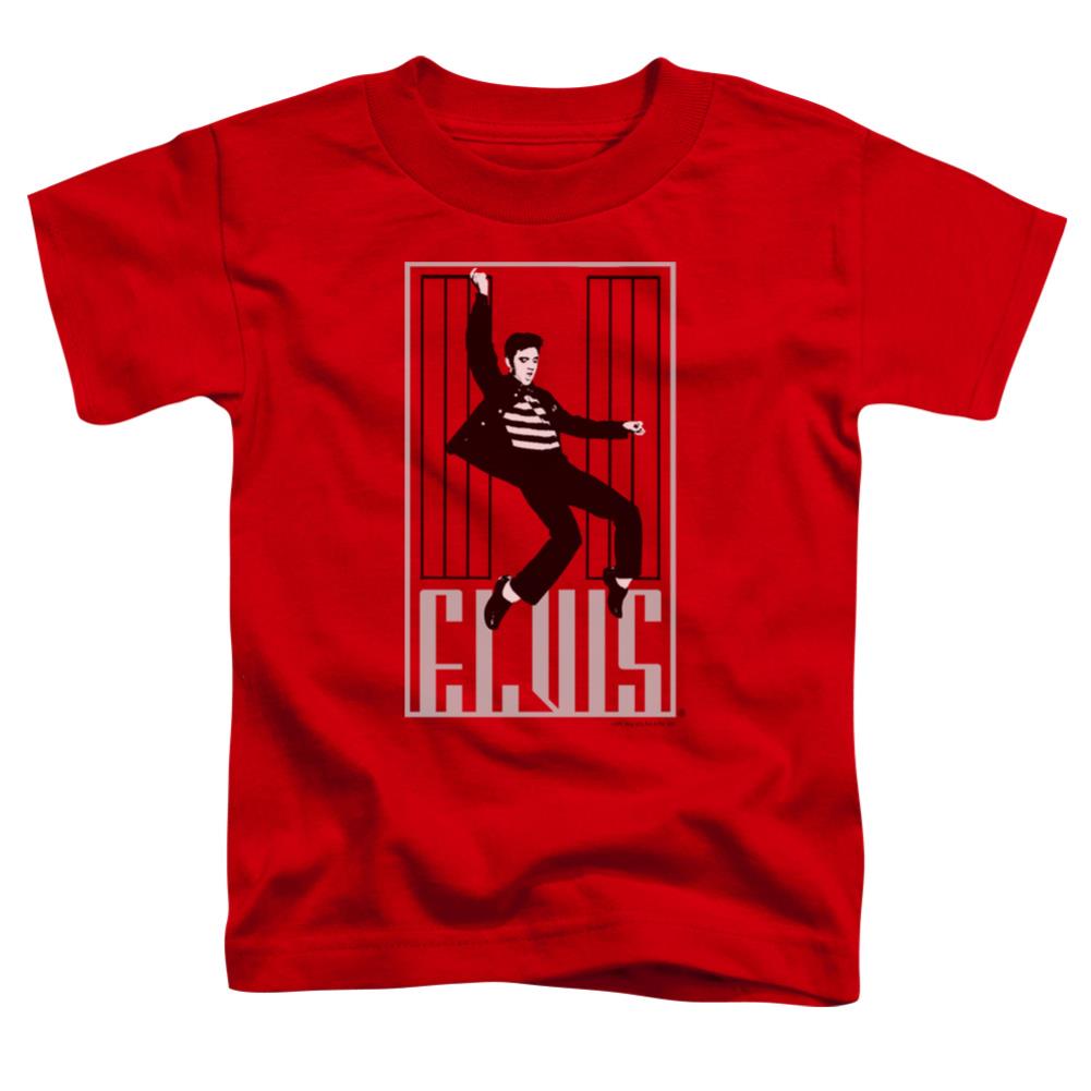 Elvis Presley One Jailhouse Toddler 18/1 Cotton Short-Sleeve T-Shirt