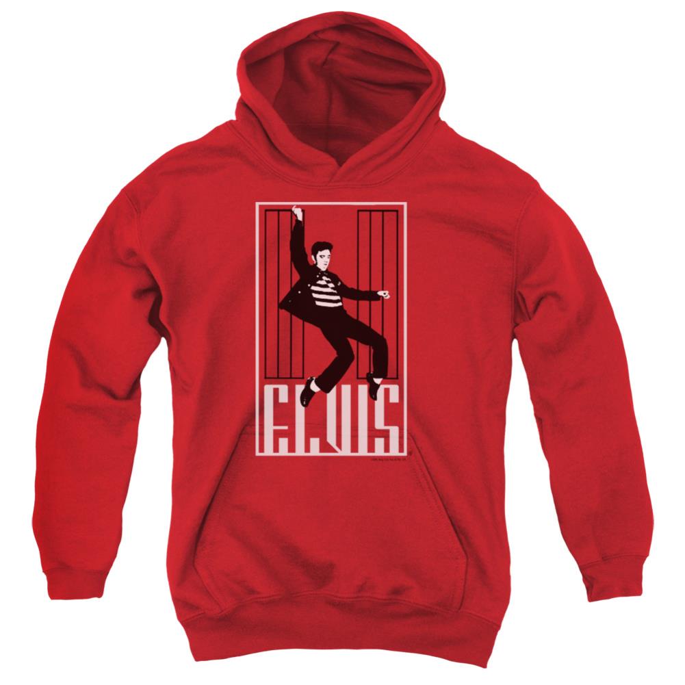 Elvis Presley One Jailhouse Youth Cotton Poly Pull-Over Hoodie