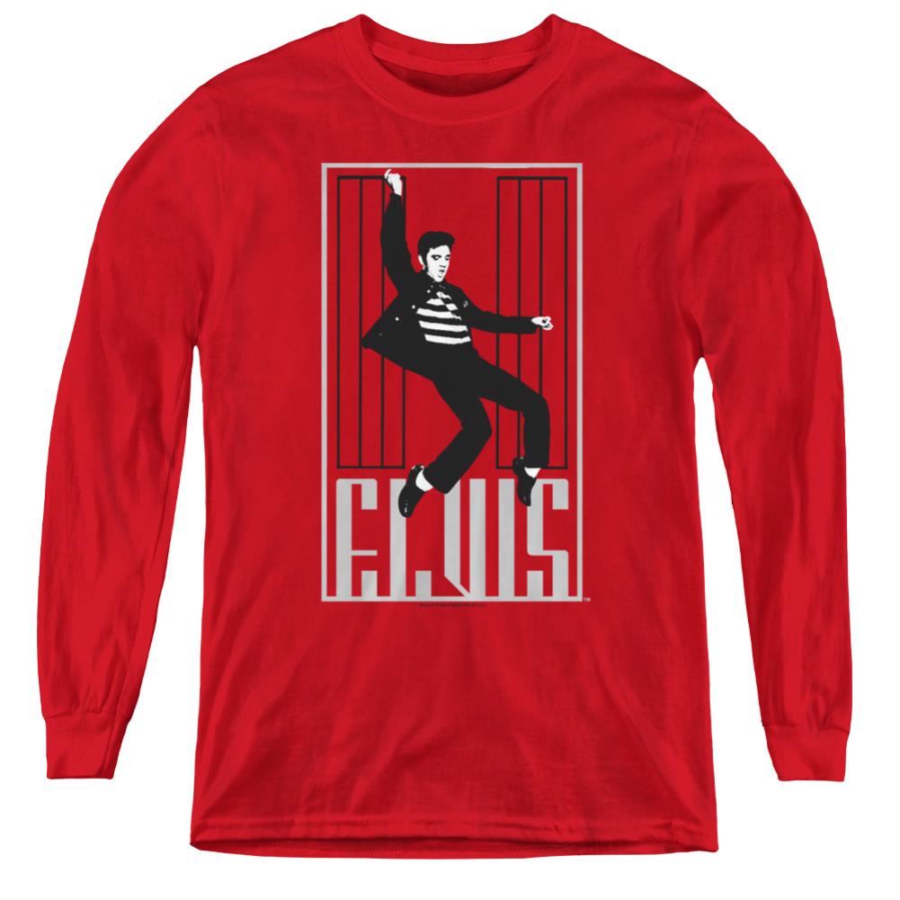 Elvis Presley One Jailhouse Youth Long-Sleeve T-Shirt