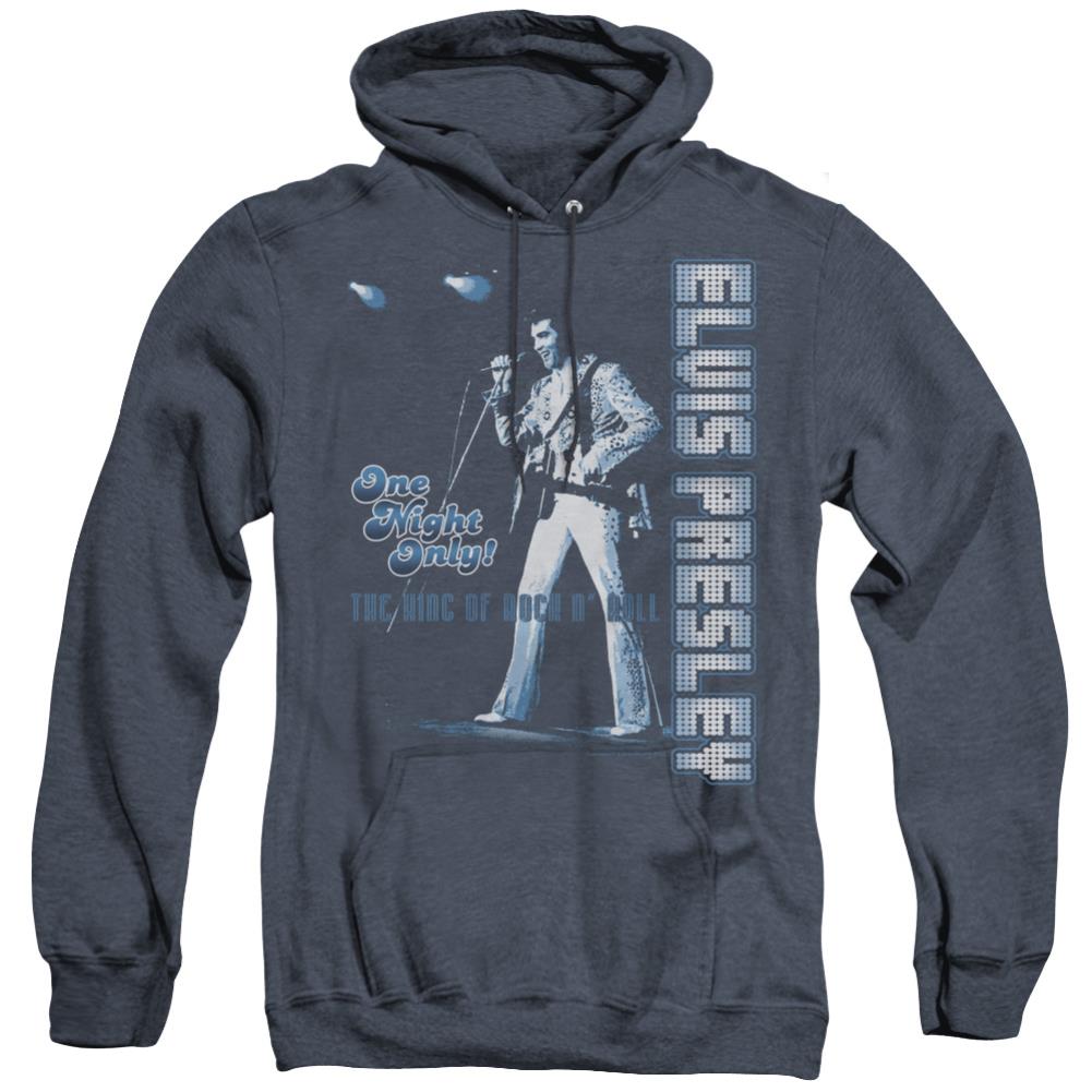 Elvis Presley One Night Only Men's Pull-Over Hoodie