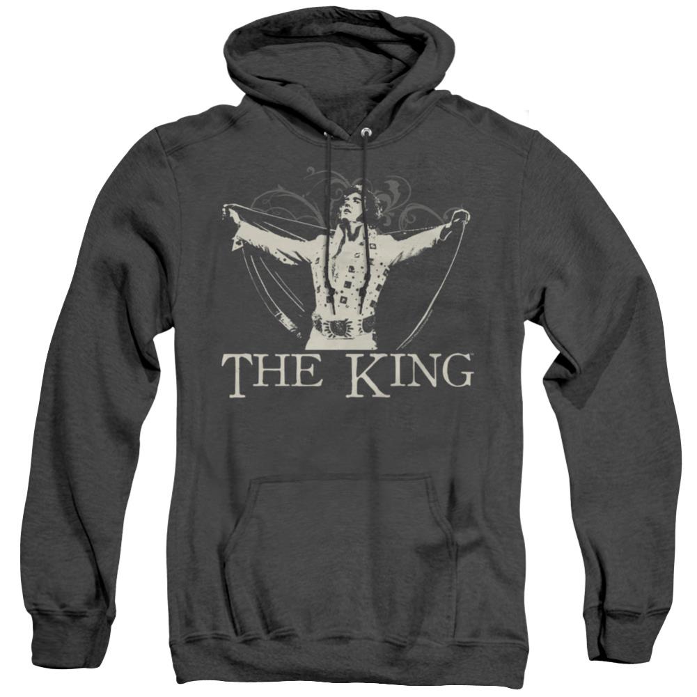 Elvis Presley Ornate King Men's Pull-Over Hoodie