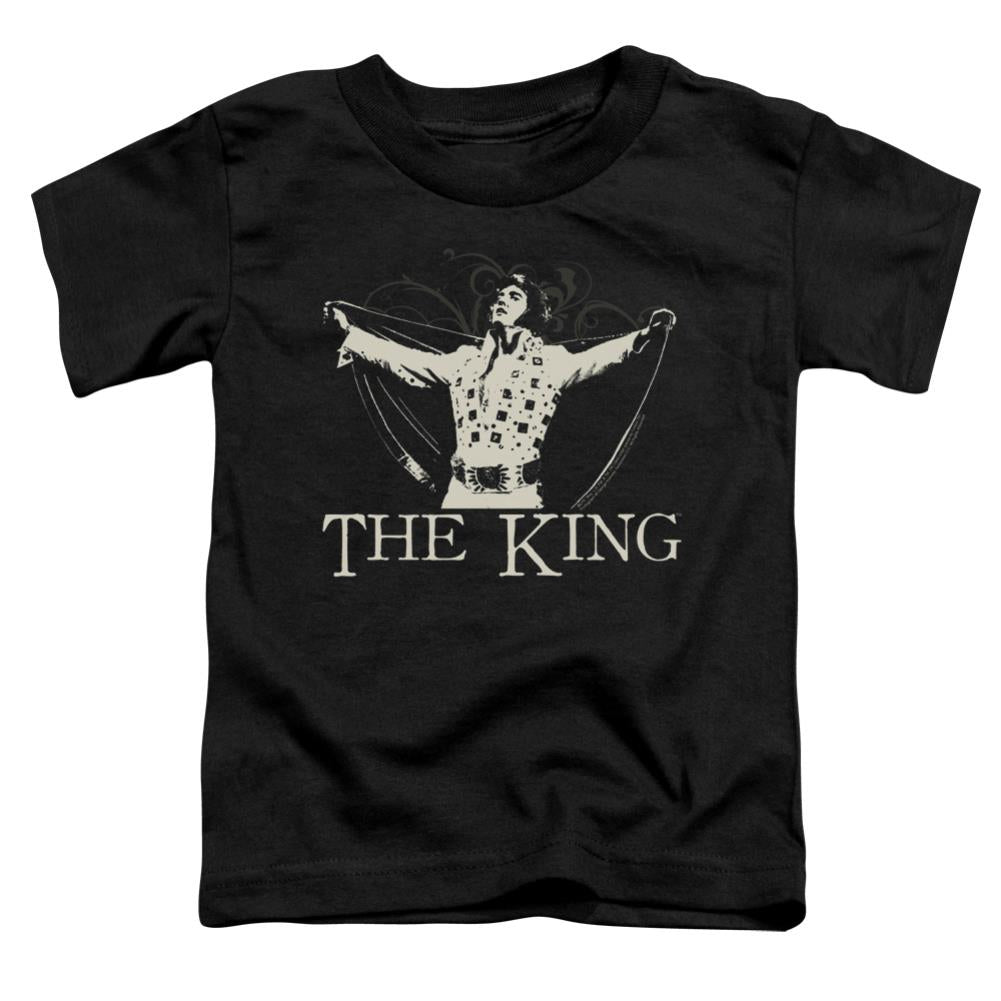Elvis Presley Ornate King Toddler 18/1 Cotton Short-Sleeve T-Shirt