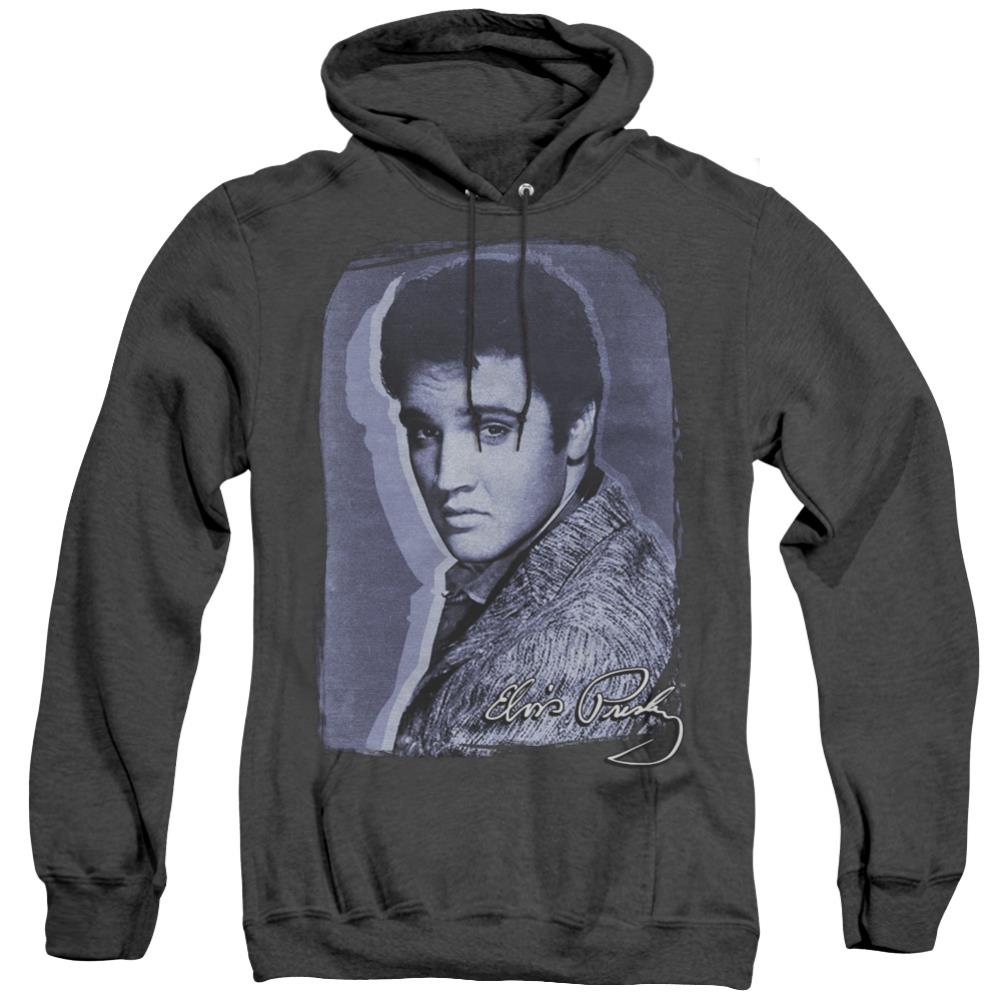 Elvis Presley Overlay Men's Pull-Over Hoodie