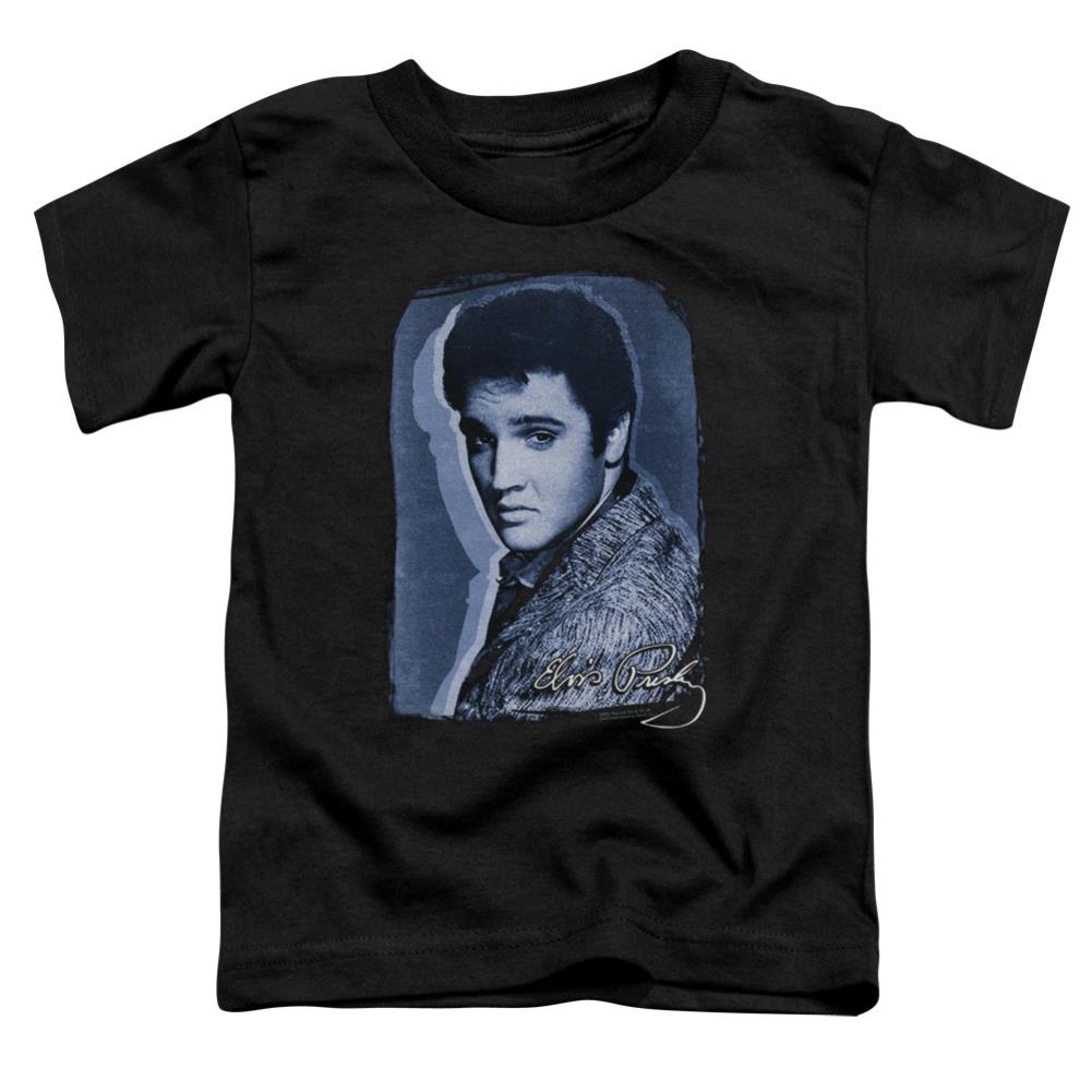 Elvis Presley Overlay Toddler 18/1 Cotton Short-Sleeve T-Shirt