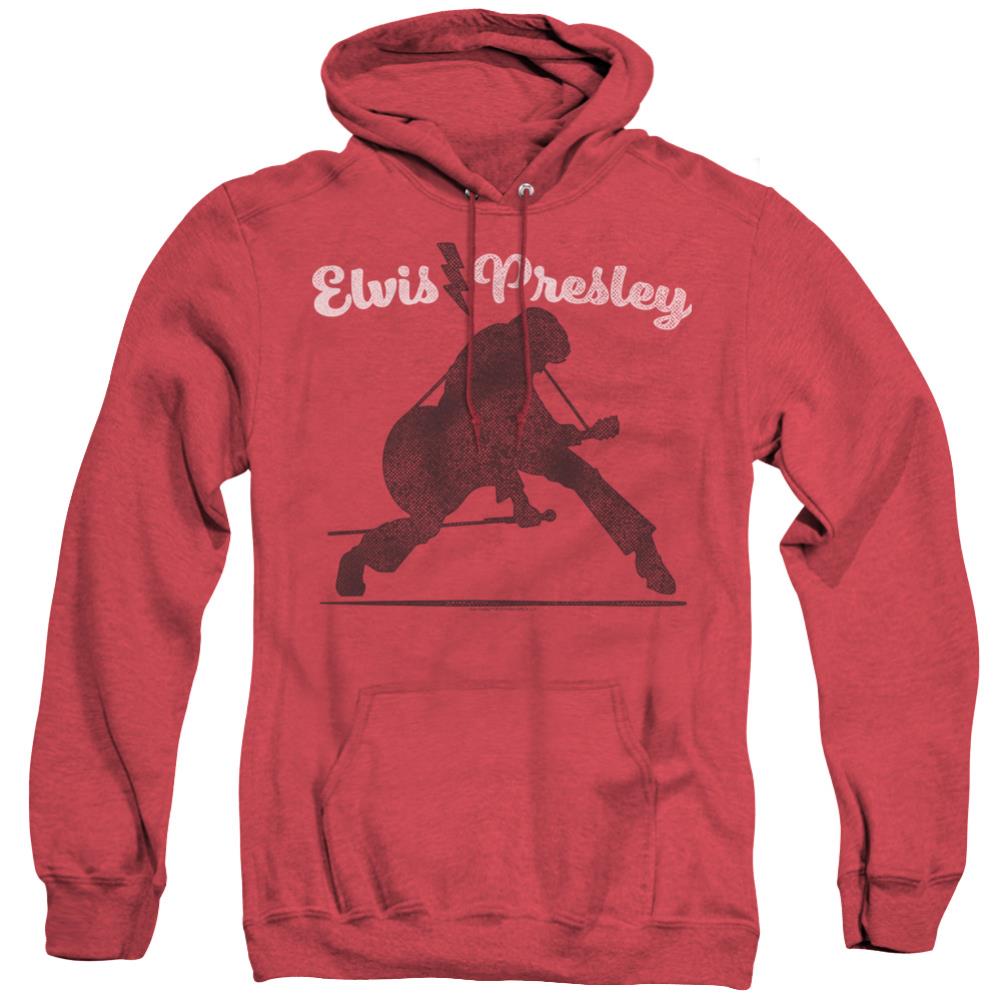 Elvis Presley Overprint Men's Pull-Over Hoodie