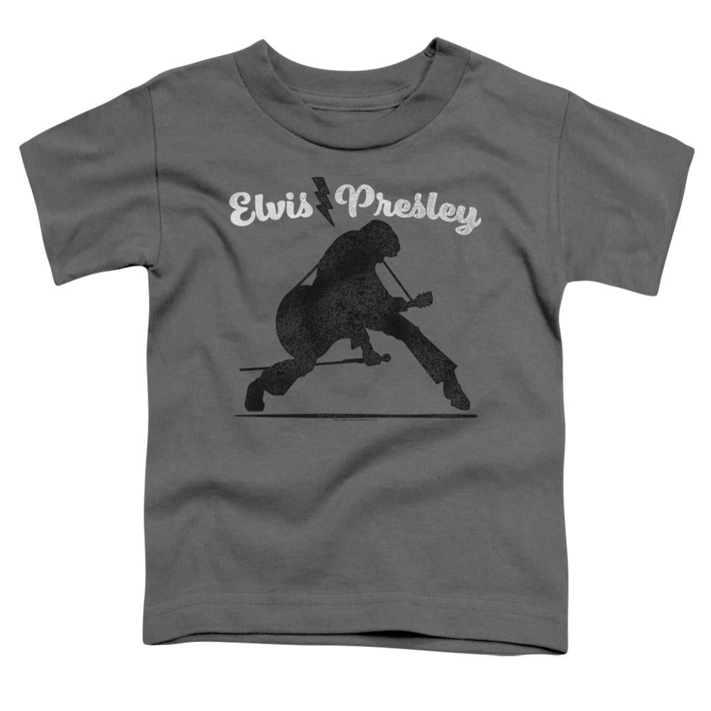Elvis Presley Overprint Toddler 18/1 Cotton Short-Sleeve T-Shirt