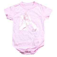 Elvis Presley Please Love Me Infant's Cotton SS Snapsuit