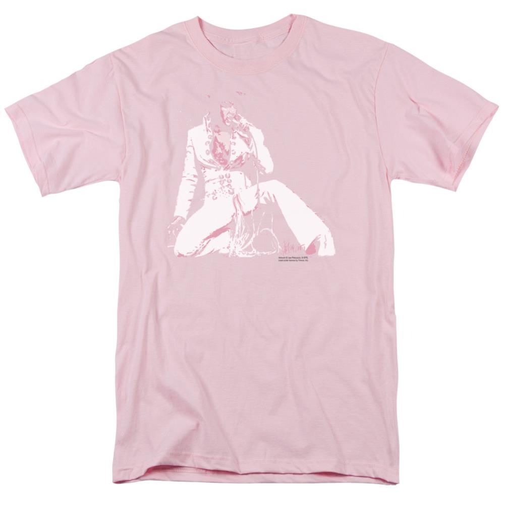 Elvis Presley Please Love Me Men's 18/1 Cotton Short-Sleeve T-Shirt