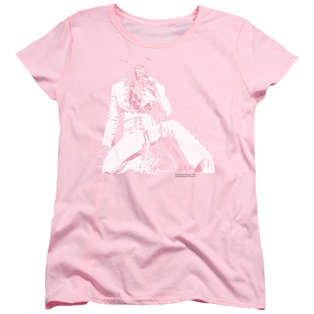 Elvis Presley Please Love Me Women's 18/1 Cotton Short-Sleeve T-Shirt