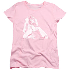 Elvis Presley Please Love Me Women's 18/1 Cotton Short-Sleeve T-Shirt