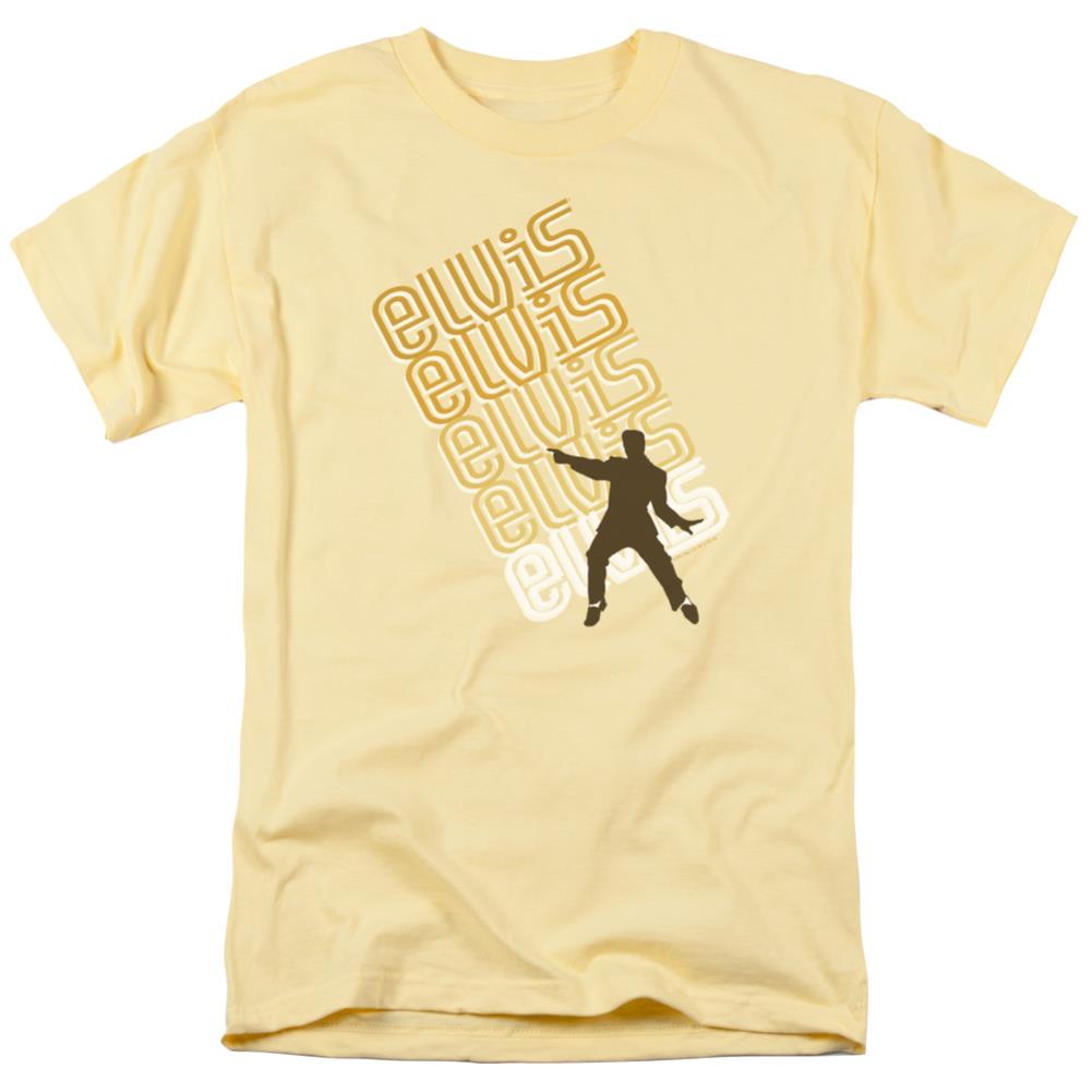 Elvis Presley Pointing Men's 18/1 Cotton Short-Sleeve T-Shirt