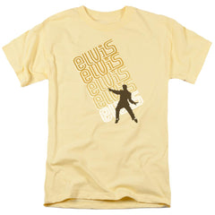 Elvis Presley Pointing Men's 18/1 Cotton Short-Sleeve T-Shirt
