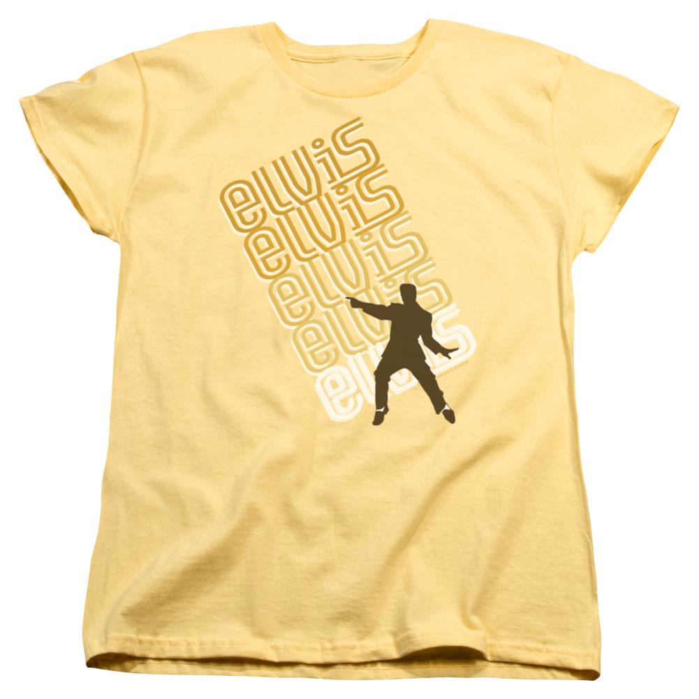 Elvis Presley Pointing Women's 18/1 Cotton Short-Sleeve T-Shirt