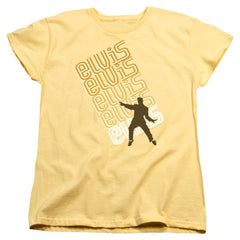Elvis Presley Pointing Women's 18/1 Cotton Short-Sleeve T-Shirt