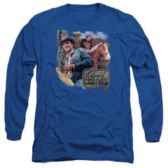 Elvis Presley Ranch Men's 18/1 Cotton Long-Sleeve T-Shirt