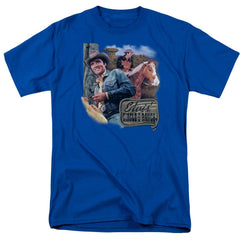 Elvis Presley Ranch Men's 18/1 Cotton Short-Sleeve T-Shirt