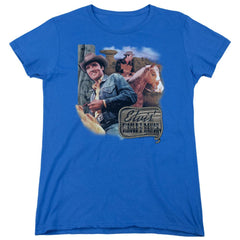 Elvis Presley Ranch Women's 18/1 Cotton Short-Sleeve T-Shirt