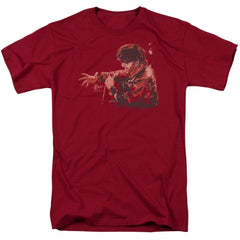 Elvis Presley Red Comback Men's 18/1 Cotton Short-Sleeve T-Shirt