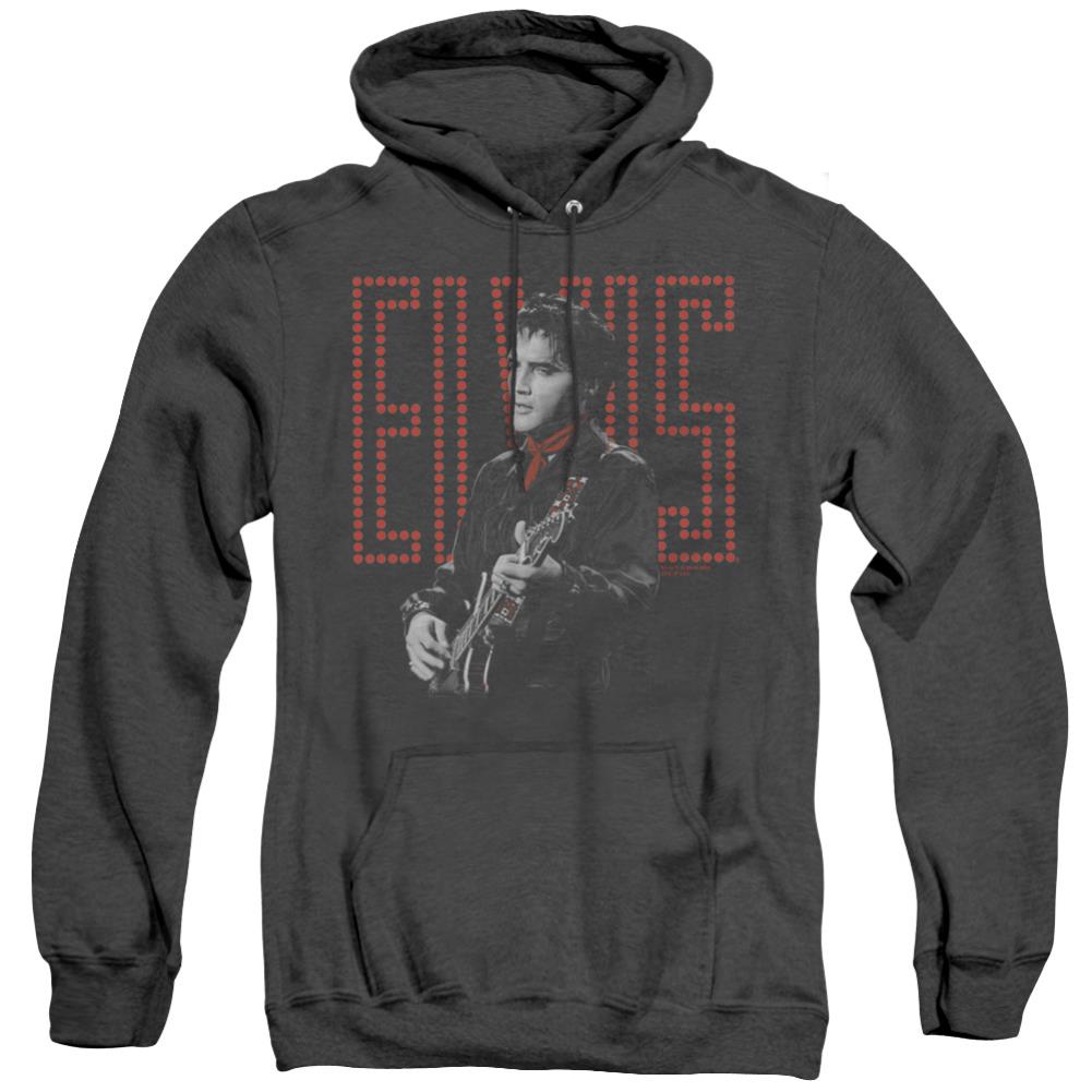 Elvis Presley Red Guitarman Men's Pull-Over Hoodie