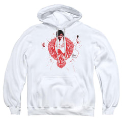 Elvis Presley Red Pheonix Men's Pull-Over 75 25 Poly Hoodie