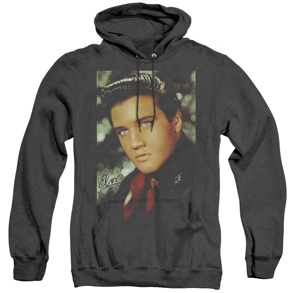 Elvis Presley Red Scarf Men's Pull-Over Hoodie