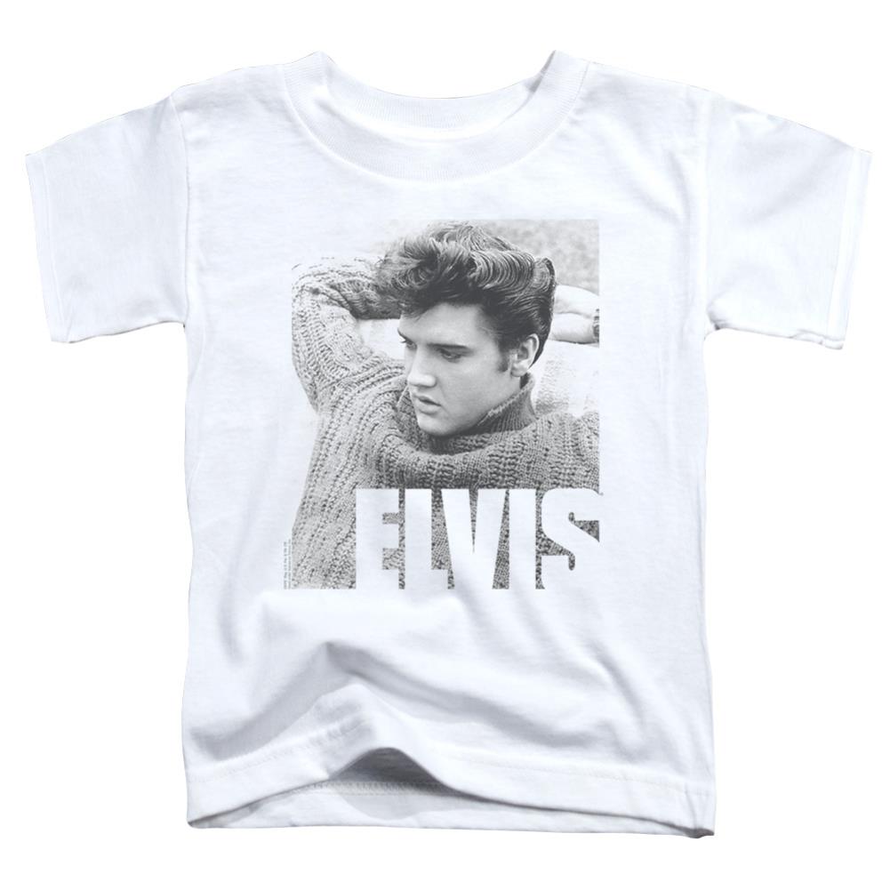 Elvis Presley Relaxing Toddler 18/1 Cotton Short-Sleeve T-Shirt
