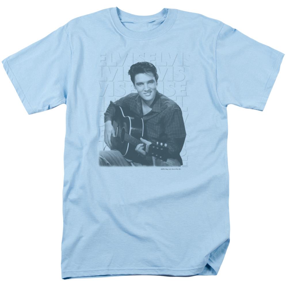 Elvis Presley Repeat Men's 18/1 Cotton Short-Sleeve T-Shirt