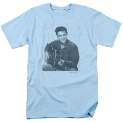 Elvis Presley Repeat Men's 18/1 Cotton Short-Sleeve T-Shirt
