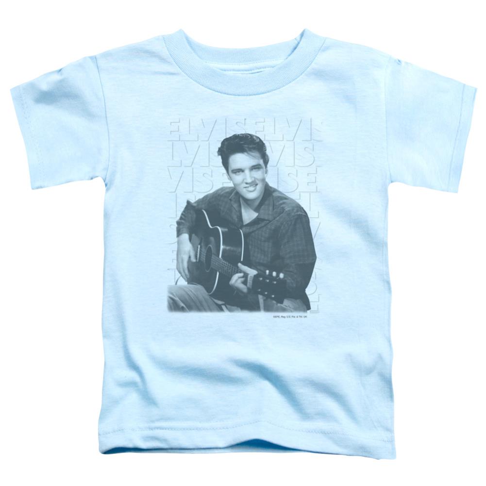 Elvis Presley Repeat Toddler 18/1 Cotton Short-Sleeve T-Shirt