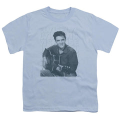 Elvis Presley Repeat Youth 18/1 100% Cotton Short-Sleeve T-Shirt