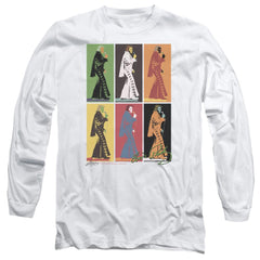 Elvis Presley Retro Boxes Men's 18/1 Cotton Long-Sleeve T-Shirt