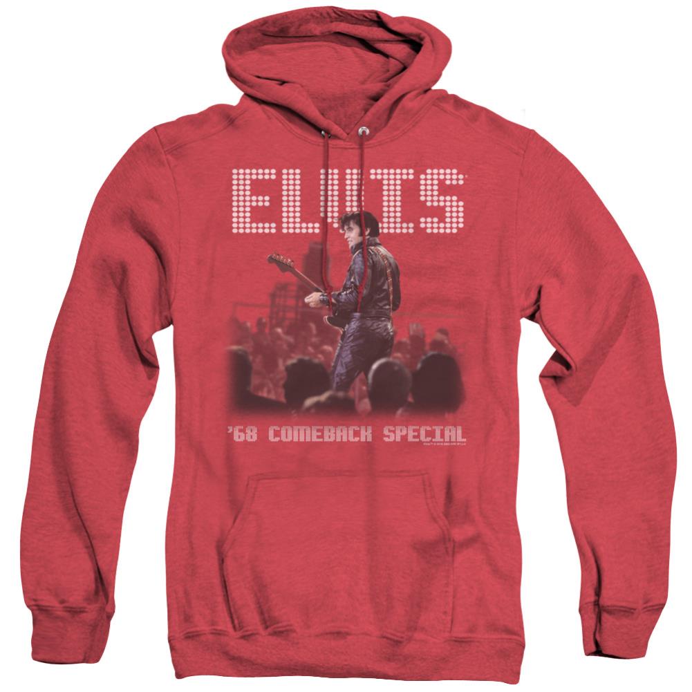 Elvis Presley Return Of The King Men's Pull-Over Hoodie