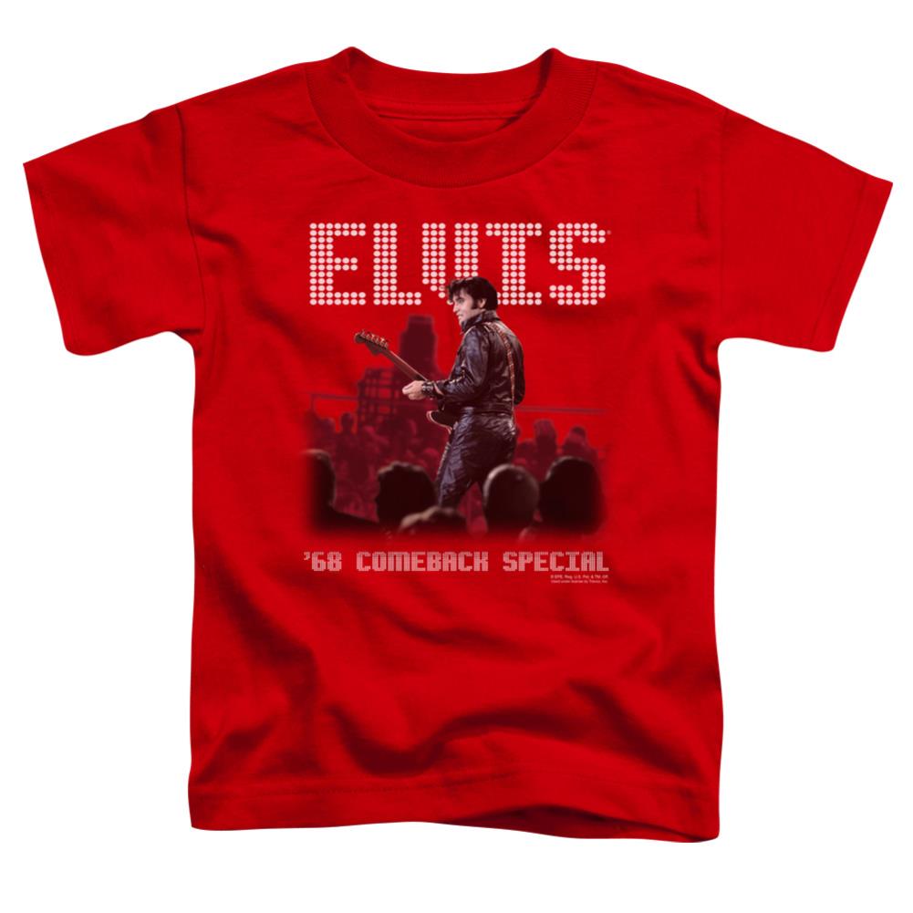 Elvis Presley Return Of The King Toddler 18/1 Cotton Short-Sleeve T-Shirt