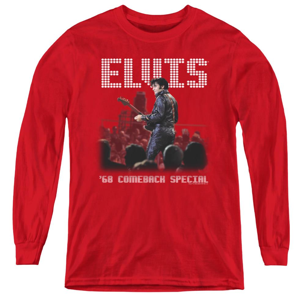 Elvis Presley Return Of The King Youth Long-Sleeve T-Shirt