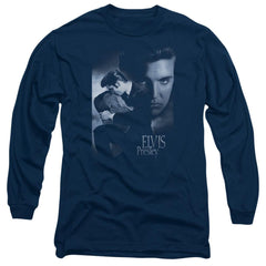 Elvis Presley Reverent Men's 18/1 Cotton Long-Sleeve T-Shirt
