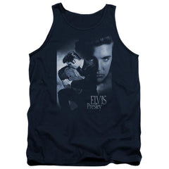 Elvis Presley Reverent Men's 18/1 Cotton Tank Top