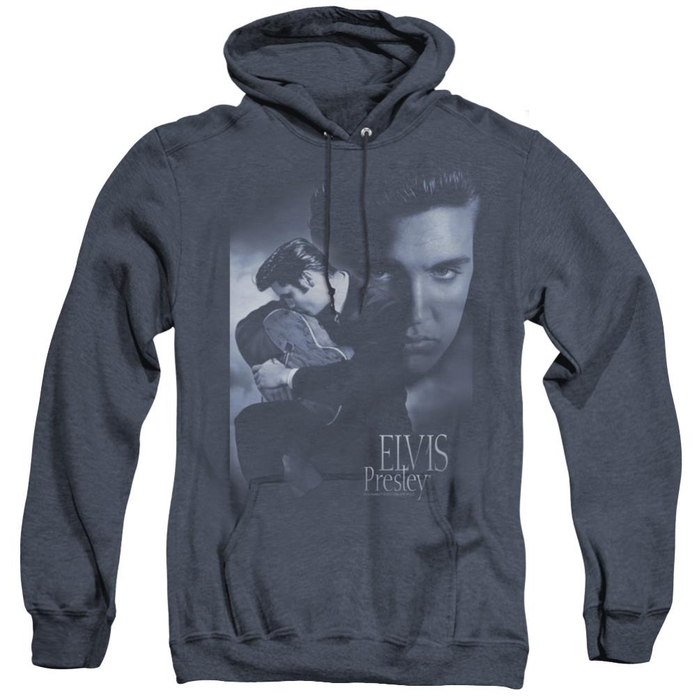 Elvis Presley Reverent Men's Pull-Over Hoodie