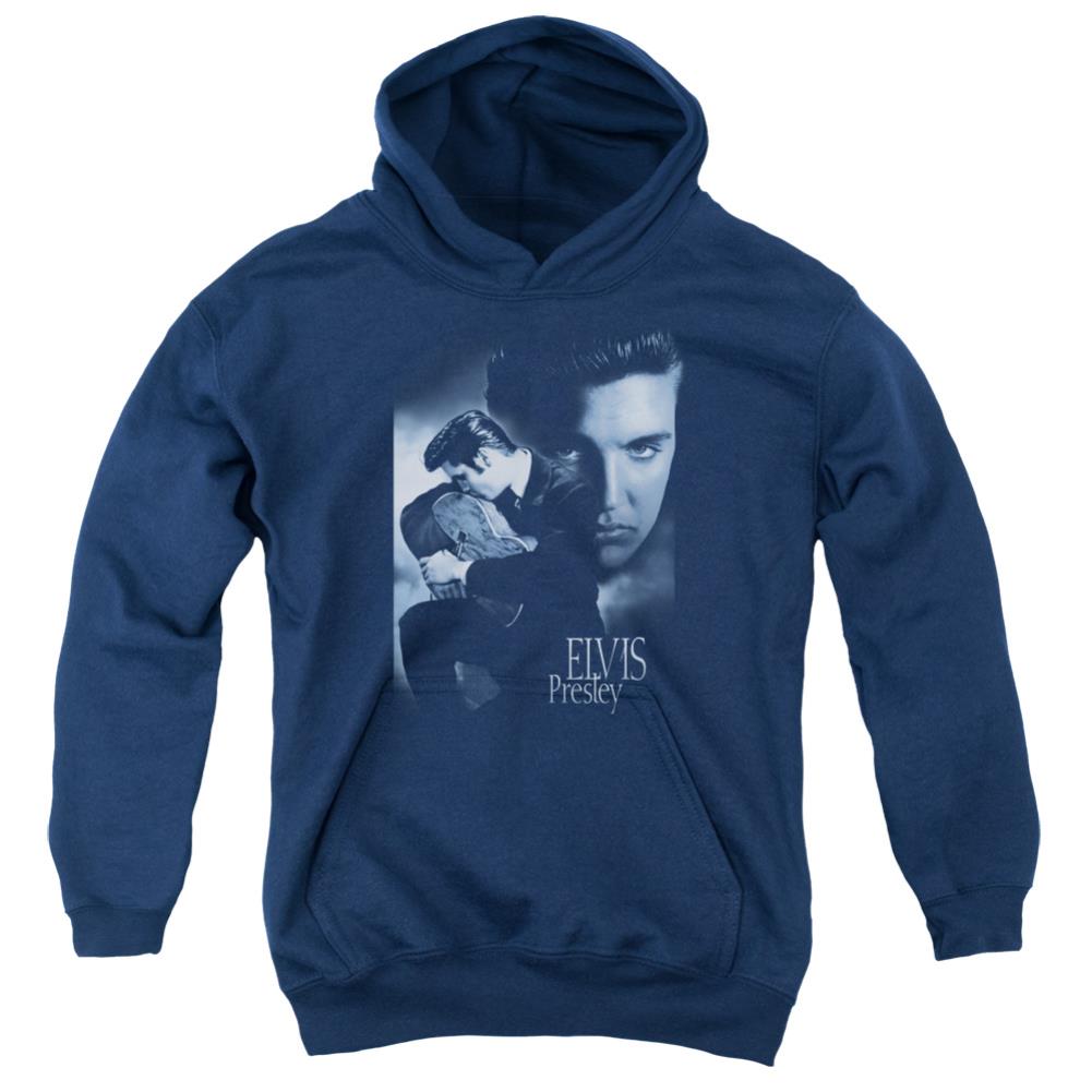 Elvis Presley Reverent Youth Cotton Poly Pull-Over Hoodie